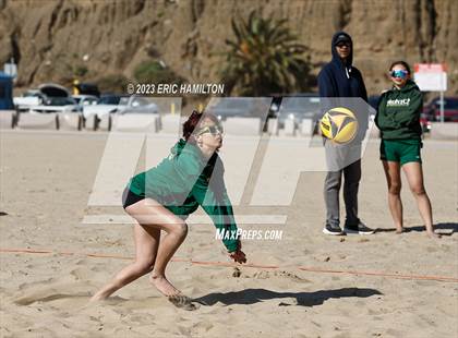 Thumbnail 3 in Pomona Catholic vs St. Monica photogallery.