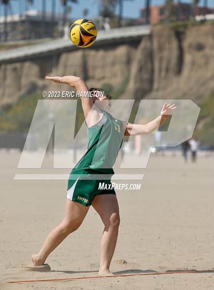 Thumbnail 1 in Pomona Catholic vs St. Monica photogallery.