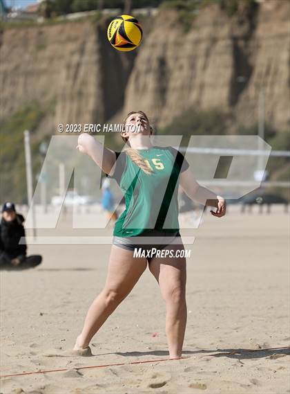 Thumbnail 2 in Pomona Catholic vs St. Monica photogallery.