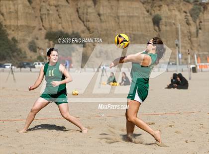 Thumbnail 1 in Pomona Catholic vs St. Monica photogallery.