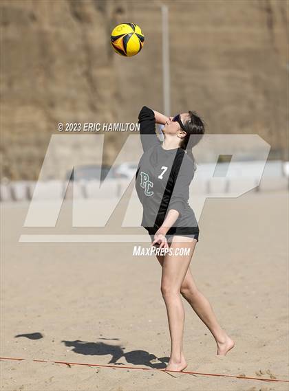 Thumbnail 2 in Pomona Catholic vs St. Monica photogallery.
