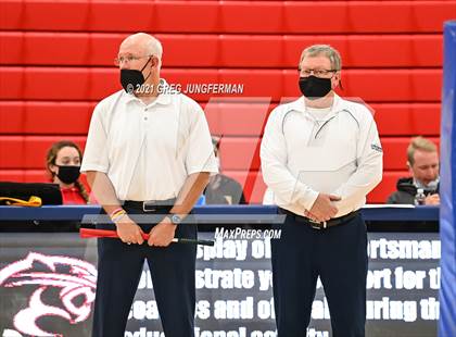 Thumbnail 3 in Acalanes @ Rancho Cotate (CIF NCS D3 Playoff) photogallery.