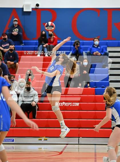 Thumbnail 3 in Acalanes @ Rancho Cotate (CIF NCS D3 Playoff) photogallery.