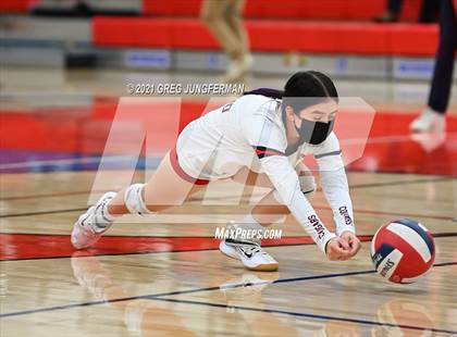 Thumbnail 1 in Acalanes @ Rancho Cotate (CIF NCS D3 Playoff) photogallery.