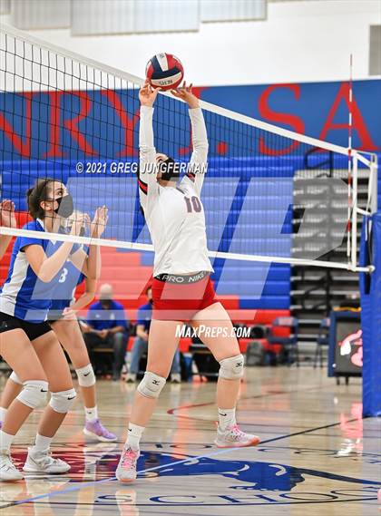 Thumbnail 3 in Acalanes @ Rancho Cotate (CIF NCS D3 Playoff) photogallery.
