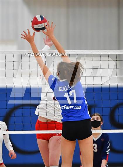 Thumbnail 2 in Acalanes @ Rancho Cotate (CIF NCS D3 Playoff) photogallery.