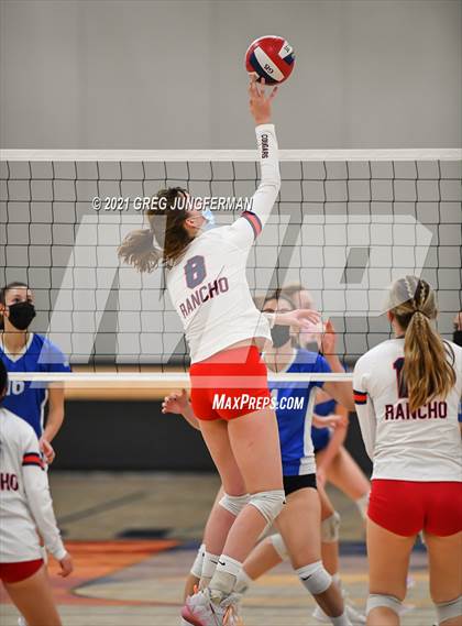 Thumbnail 3 in Acalanes @ Rancho Cotate (CIF NCS D3 Playoff) photogallery.