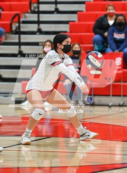 Thumbnail 1 in Acalanes @ Rancho Cotate (CIF NCS D3 Playoff) photogallery.