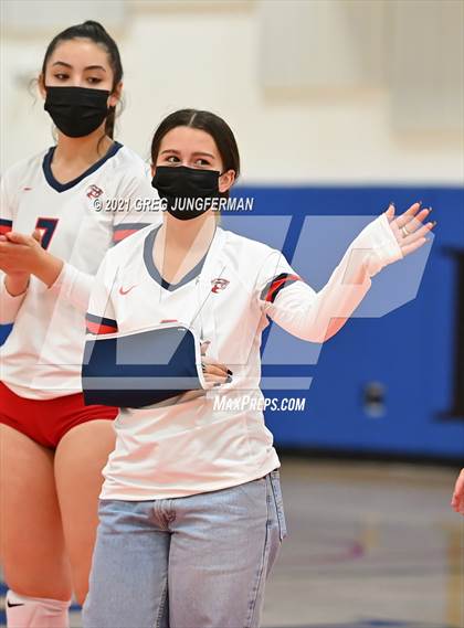 Thumbnail 3 in Acalanes @ Rancho Cotate (CIF NCS D3 Playoff) photogallery.
