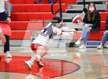 Thumbnail 1 in Acalanes @ Rancho Cotate (CIF NCS D3 Playoff) photogallery.