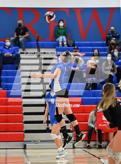 Thumbnail 3 in Acalanes @ Rancho Cotate (CIF NCS D3 Playoff) photogallery.