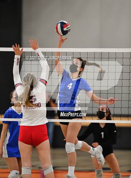 Thumbnail 2 in Acalanes @ Rancho Cotate (CIF NCS D3 Playoff) photogallery.