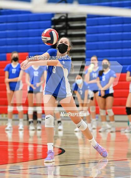 Thumbnail 2 in Acalanes @ Rancho Cotate (CIF NCS D3 Playoff) photogallery.