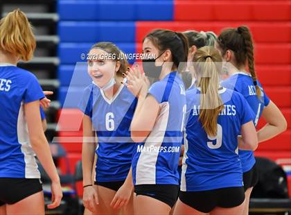 Thumbnail 1 in Acalanes @ Rancho Cotate (CIF NCS D3 Playoff) photogallery.