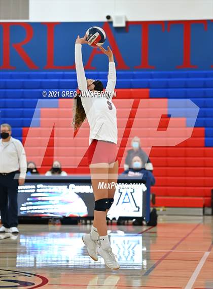 Thumbnail 2 in Acalanes @ Rancho Cotate (CIF NCS D3 Playoff) photogallery.