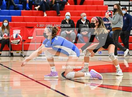 Thumbnail 2 in Acalanes @ Rancho Cotate (CIF NCS D3 Playoff) photogallery.