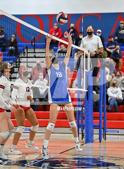 Thumbnail 1 in Acalanes @ Rancho Cotate (CIF NCS D3 Playoff) photogallery.