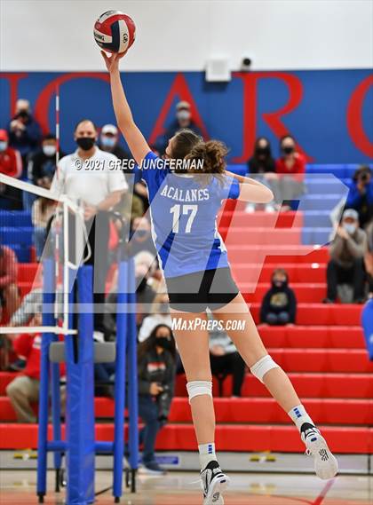 Thumbnail 1 in Acalanes @ Rancho Cotate (CIF NCS D3 Playoff) photogallery.