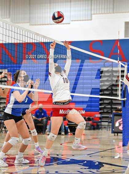 Thumbnail 1 in Acalanes @ Rancho Cotate (CIF NCS D3 Playoff) photogallery.
