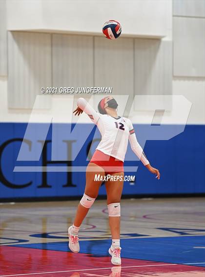 Thumbnail 2 in Acalanes @ Rancho Cotate (CIF NCS D3 Playoff) photogallery.