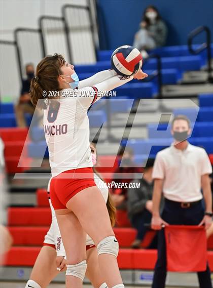 Thumbnail 1 in Acalanes @ Rancho Cotate (CIF NCS D3 Playoff) photogallery.