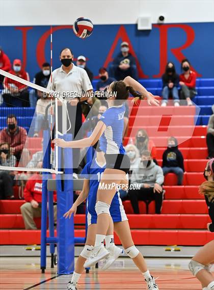 Thumbnail 1 in Acalanes @ Rancho Cotate (CIF NCS D3 Playoff) photogallery.