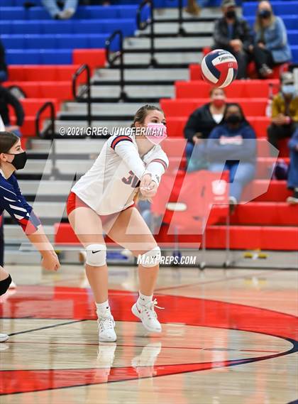 Thumbnail 2 in Acalanes @ Rancho Cotate (CIF NCS D3 Playoff) photogallery.