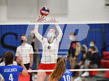 Thumbnail 2 in Acalanes @ Rancho Cotate (CIF NCS D3 Playoff) photogallery.