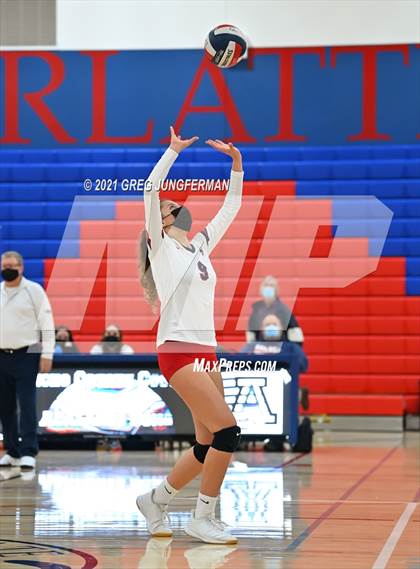 Thumbnail 1 in Acalanes @ Rancho Cotate (CIF NCS D3 Playoff) photogallery.