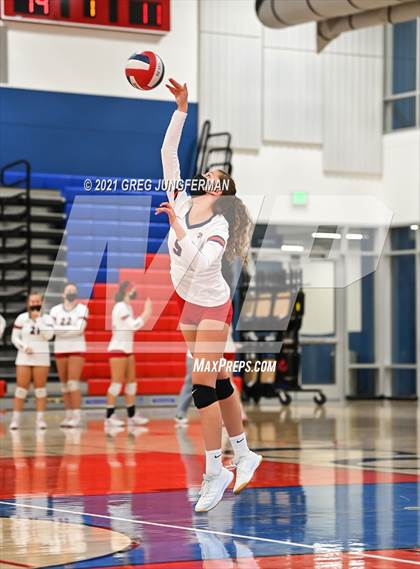 Thumbnail 3 in Acalanes @ Rancho Cotate (CIF NCS D3 Playoff) photogallery.