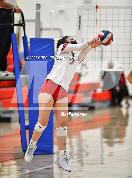 Thumbnail 1 in Acalanes @ Rancho Cotate (CIF NCS D3 Playoff) photogallery.