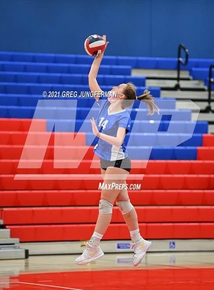 Thumbnail 1 in Acalanes @ Rancho Cotate (CIF NCS D3 Playoff) photogallery.