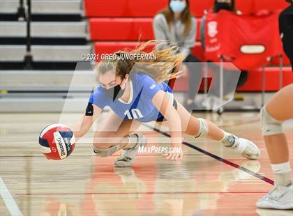 Thumbnail 2 in Acalanes @ Rancho Cotate (CIF NCS D3 Playoff) photogallery.