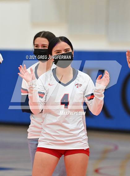 Thumbnail 2 in Acalanes @ Rancho Cotate (CIF NCS D3 Playoff) photogallery.