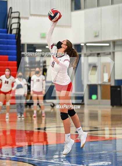 Thumbnail 2 in Acalanes @ Rancho Cotate (CIF NCS D3 Playoff) photogallery.