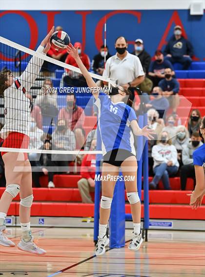 Thumbnail 3 in Acalanes @ Rancho Cotate (CIF NCS D3 Playoff) photogallery.
