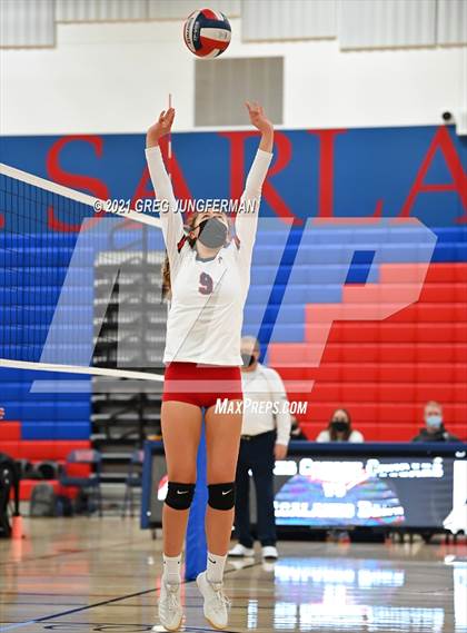 Thumbnail 1 in Acalanes @ Rancho Cotate (CIF NCS D3 Playoff) photogallery.