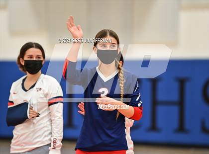 Thumbnail 1 in Acalanes @ Rancho Cotate (CIF NCS D3 Playoff) photogallery.
