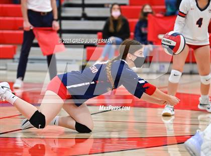 Thumbnail 1 in Acalanes @ Rancho Cotate (CIF NCS D3 Playoff) photogallery.