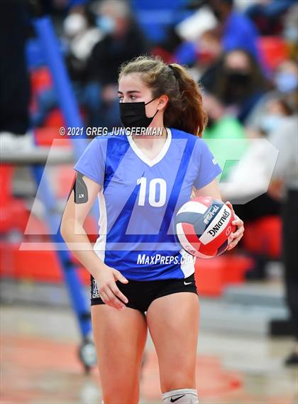 Thumbnail 3 in Acalanes @ Rancho Cotate (CIF NCS D3 Playoff) photogallery.