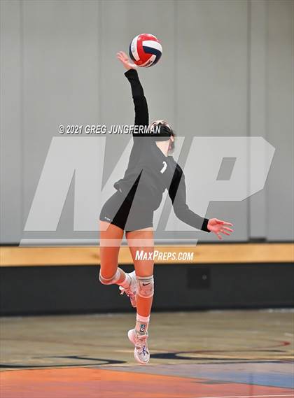 Thumbnail 2 in Acalanes @ Rancho Cotate (CIF NCS D3 Playoff) photogallery.