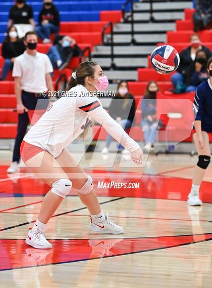 Thumbnail 3 in Acalanes @ Rancho Cotate (CIF NCS D3 Playoff) photogallery.