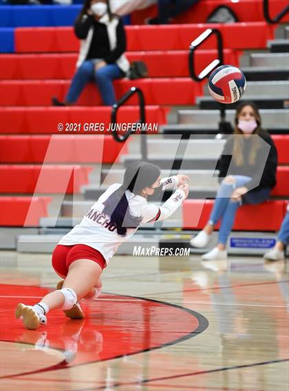 Thumbnail 2 in Acalanes @ Rancho Cotate (CIF NCS D3 Playoff) photogallery.