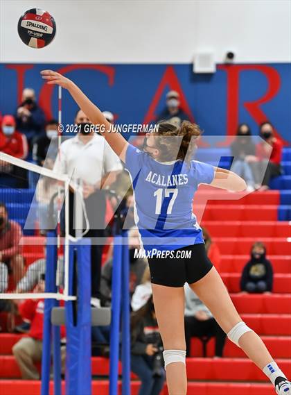 Thumbnail 2 in Acalanes @ Rancho Cotate (CIF NCS D3 Playoff) photogallery.