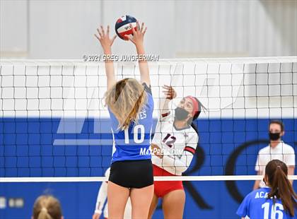 Thumbnail 3 in Acalanes @ Rancho Cotate (CIF NCS D3 Playoff) photogallery.