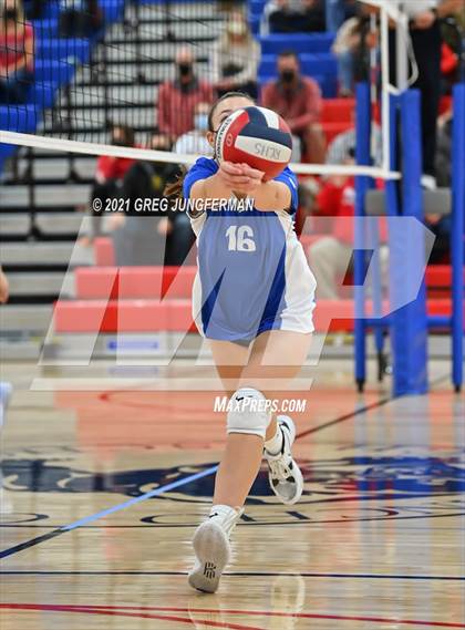 Thumbnail 3 in Acalanes @ Rancho Cotate (CIF NCS D3 Playoff) photogallery.