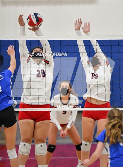Thumbnail 2 in Acalanes @ Rancho Cotate (CIF NCS D3 Playoff) photogallery.