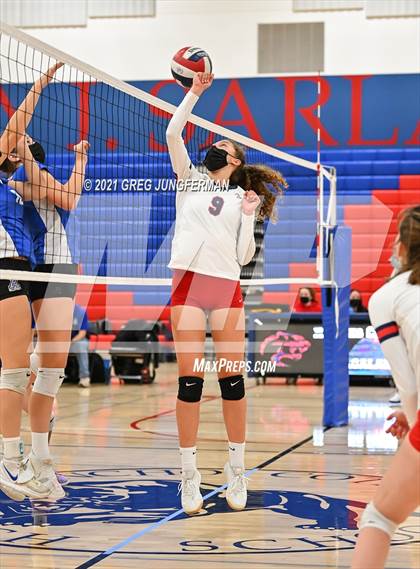 Thumbnail 1 in Acalanes @ Rancho Cotate (CIF NCS D3 Playoff) photogallery.