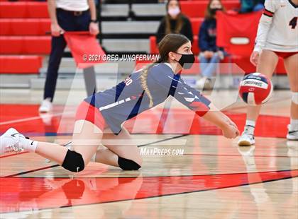 Thumbnail 3 in Acalanes @ Rancho Cotate (CIF NCS D3 Playoff) photogallery.