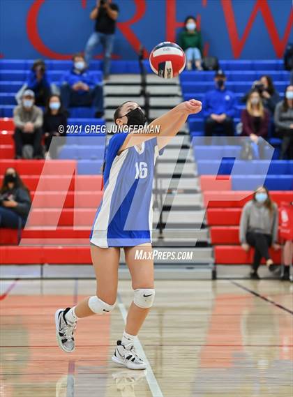 Thumbnail 2 in Acalanes @ Rancho Cotate (CIF NCS D3 Playoff) photogallery.